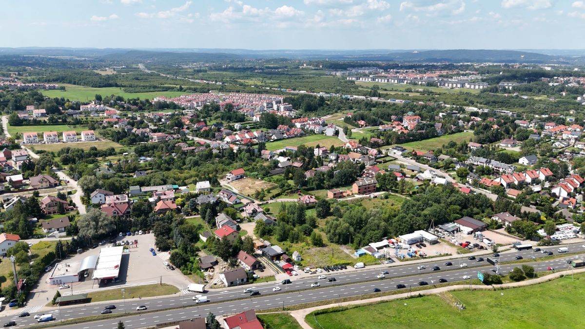 Działka budowlana Kraków Opatkowice, ul. Zakarczmie. Zdjęcie 4