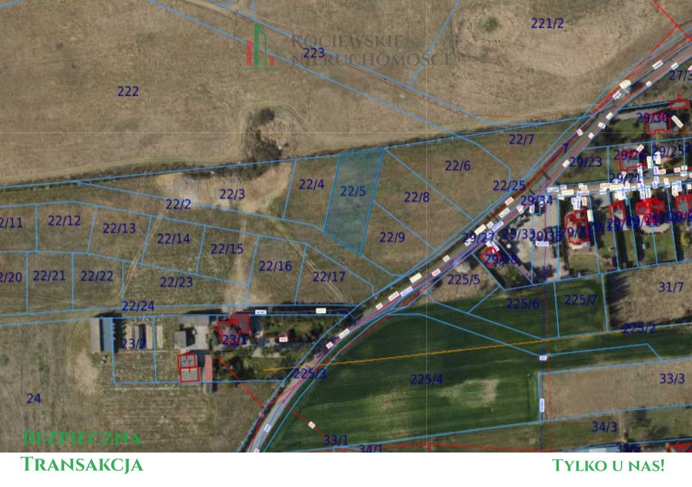 Działka budowlana Starogard Gdański, ul. Kociewska. Zdjęcie 8