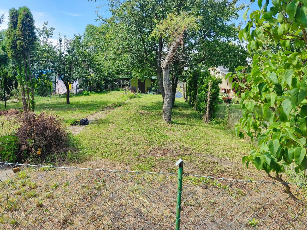 Działka rod Poznań Starołęka, ul. Sandomierska. Zdjęcie 4