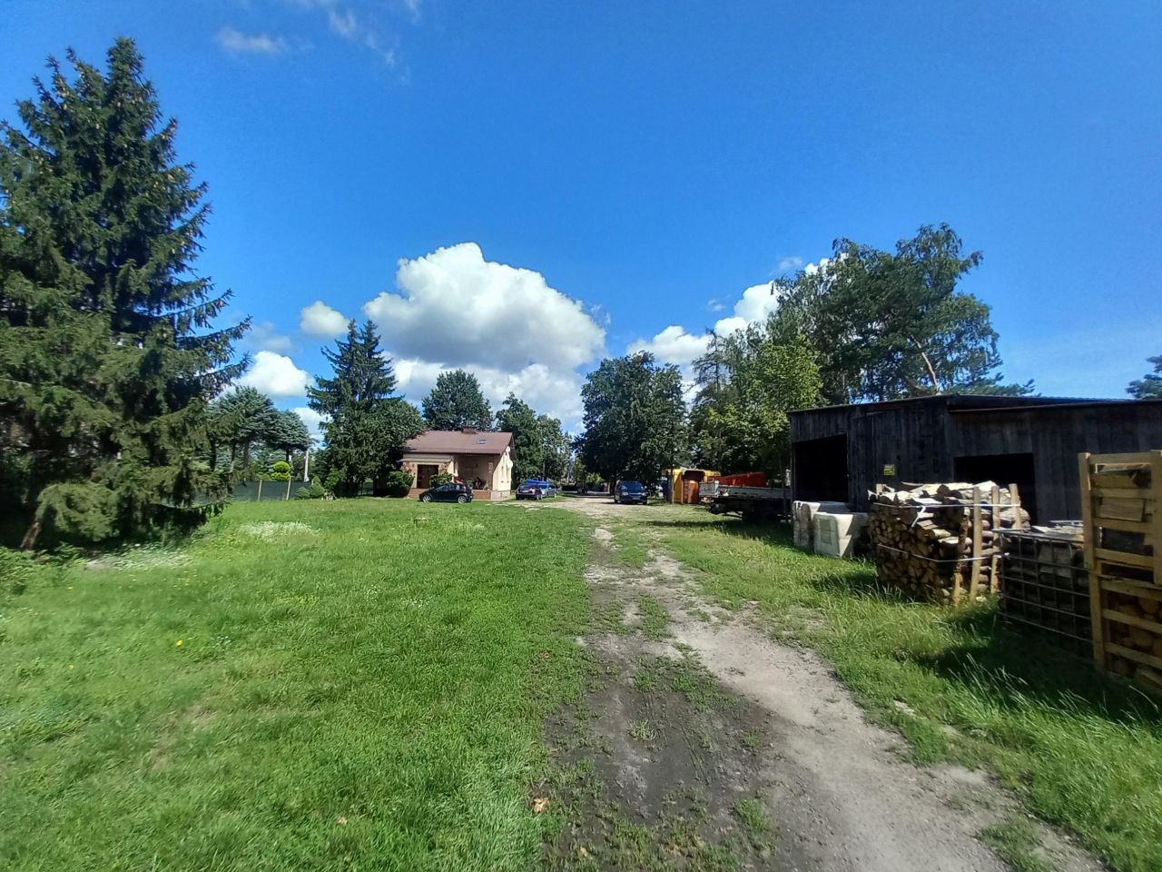 Działka inwestycyjna Żyrardów Podblich, ul. 1 Maja