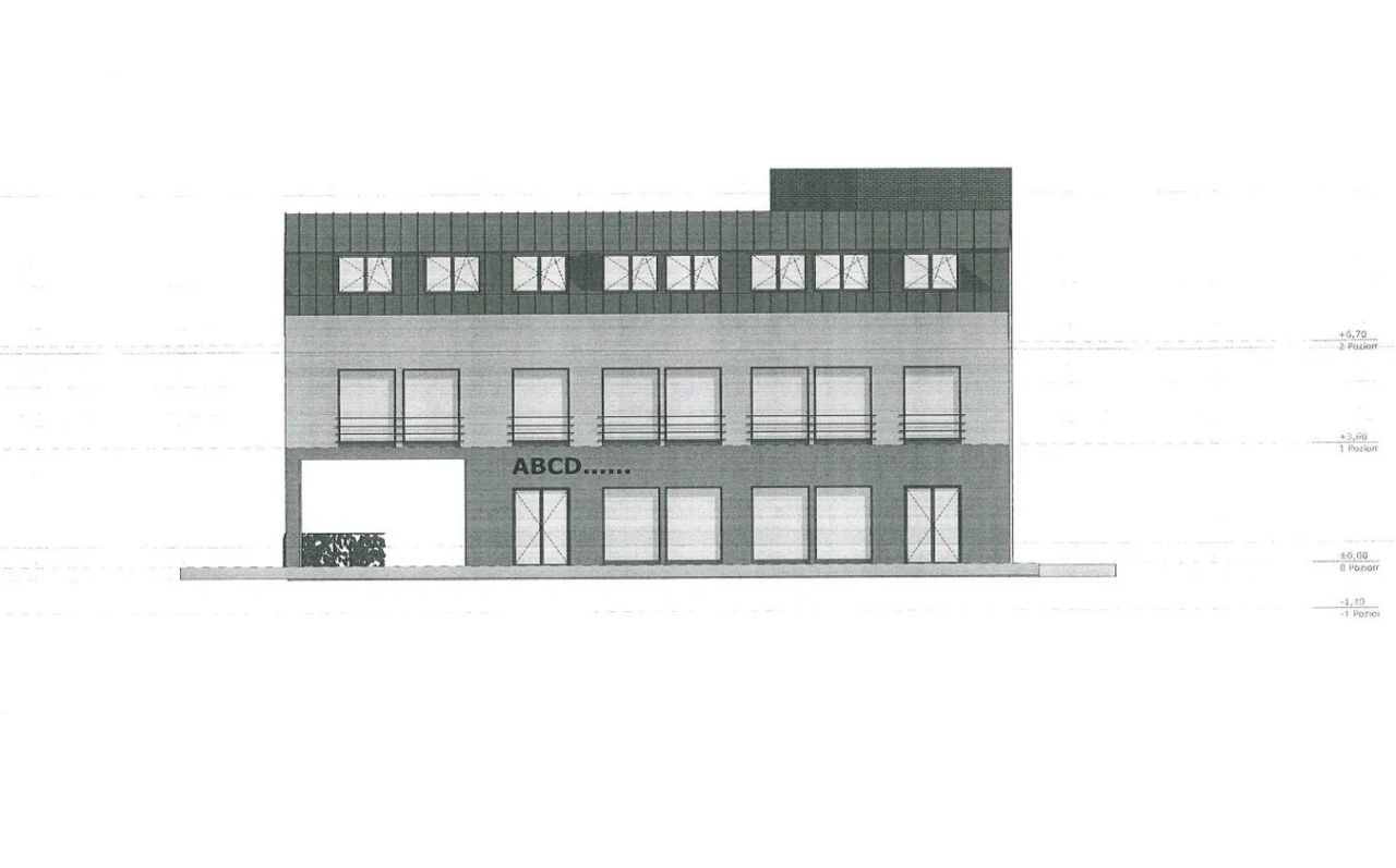 Działka inwestycyjna Aleksandrów Łódzki Centrum, ul. Wojska Polskiego. Zdjęcie 3