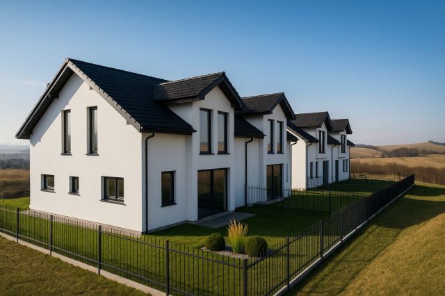 bliźniak, 5 pokoi Jabłów. Zdjęcie 9