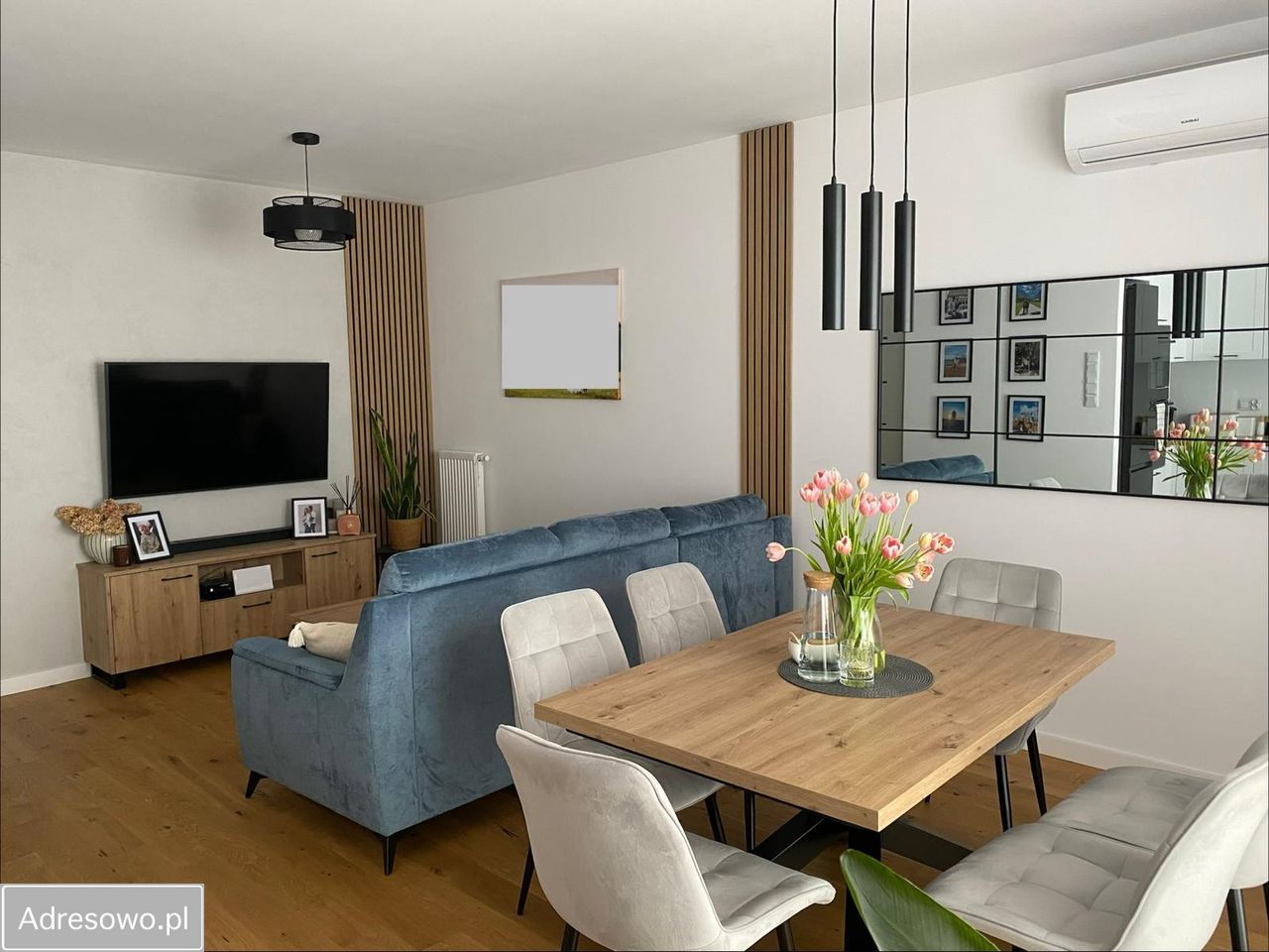 Mieszkanie 3-pokojowe Lublin Kośminek, ul. Generała Stanisława Skalskiego. Zdjęcie 1