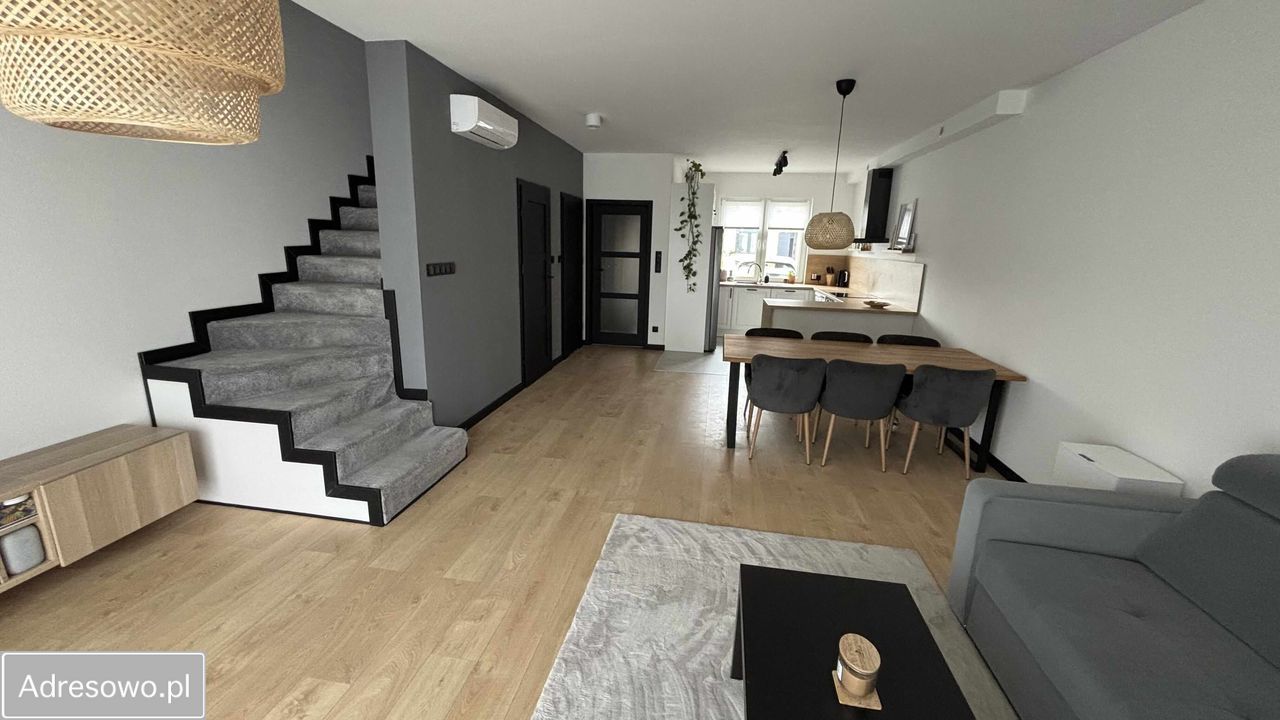 dom szeregowy, 4 pokoje Leszno Zatorze, ul. Artura Grottgera. Zdjęcie 19