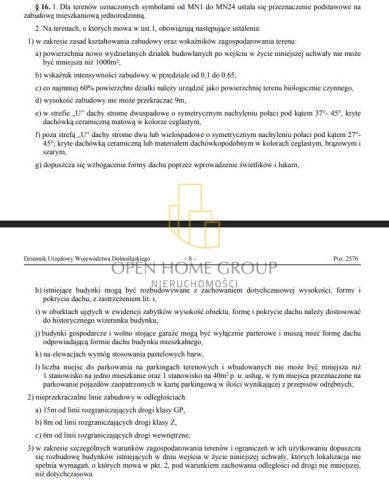 Działka budowlana Lubin. Zdjęcie 3