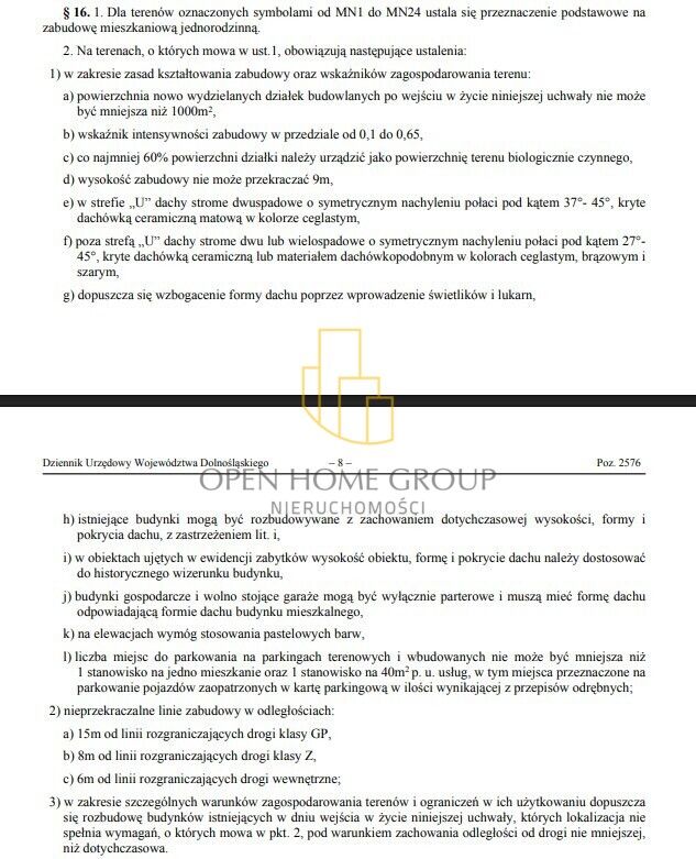 Działka budowlana Lubin. Zdjęcie 3