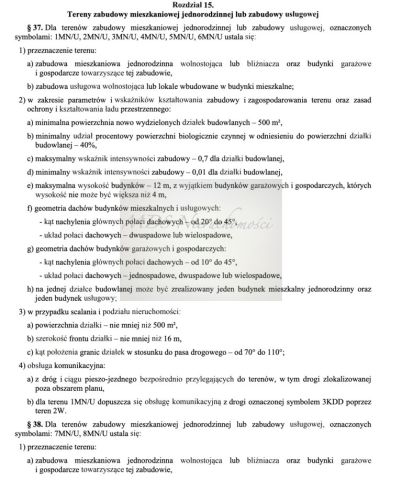 Działka budowlana Otwock Wólka Mlądzka, ul. Pokojowa. Zdjęcie 7