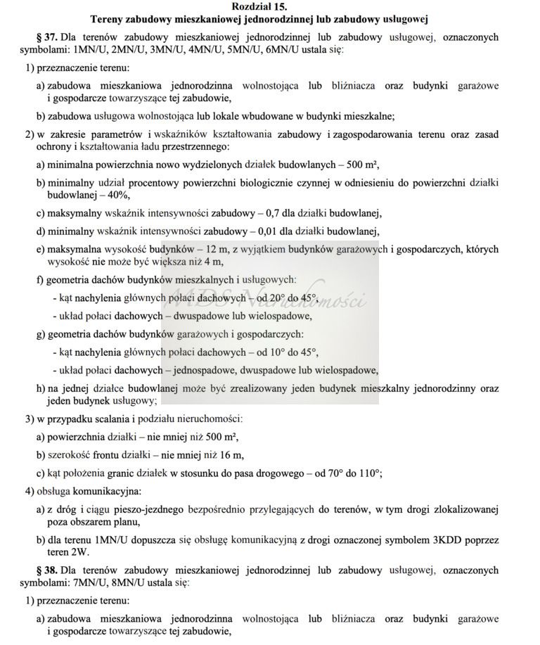 Działka budowlana Otwock Wólka Mlądzka, ul. Pokojowa. Zdjęcie 7