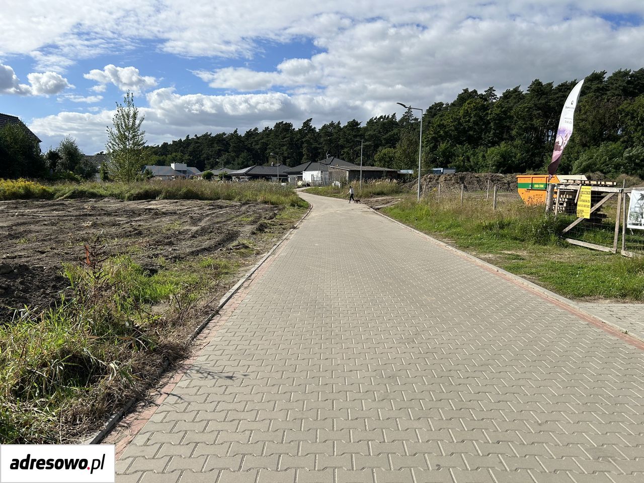 Działka budowlana Lusówko, ul. Róży. Zdjęcie 4