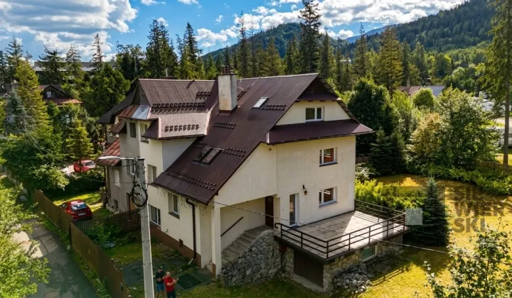 bliźniak, 8 pokoi Zakopane