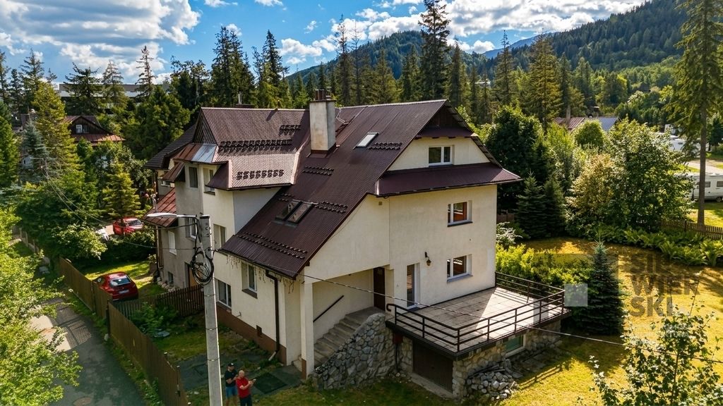 bliźniak, 8 pokoi Zakopane. Zdjęcie 1