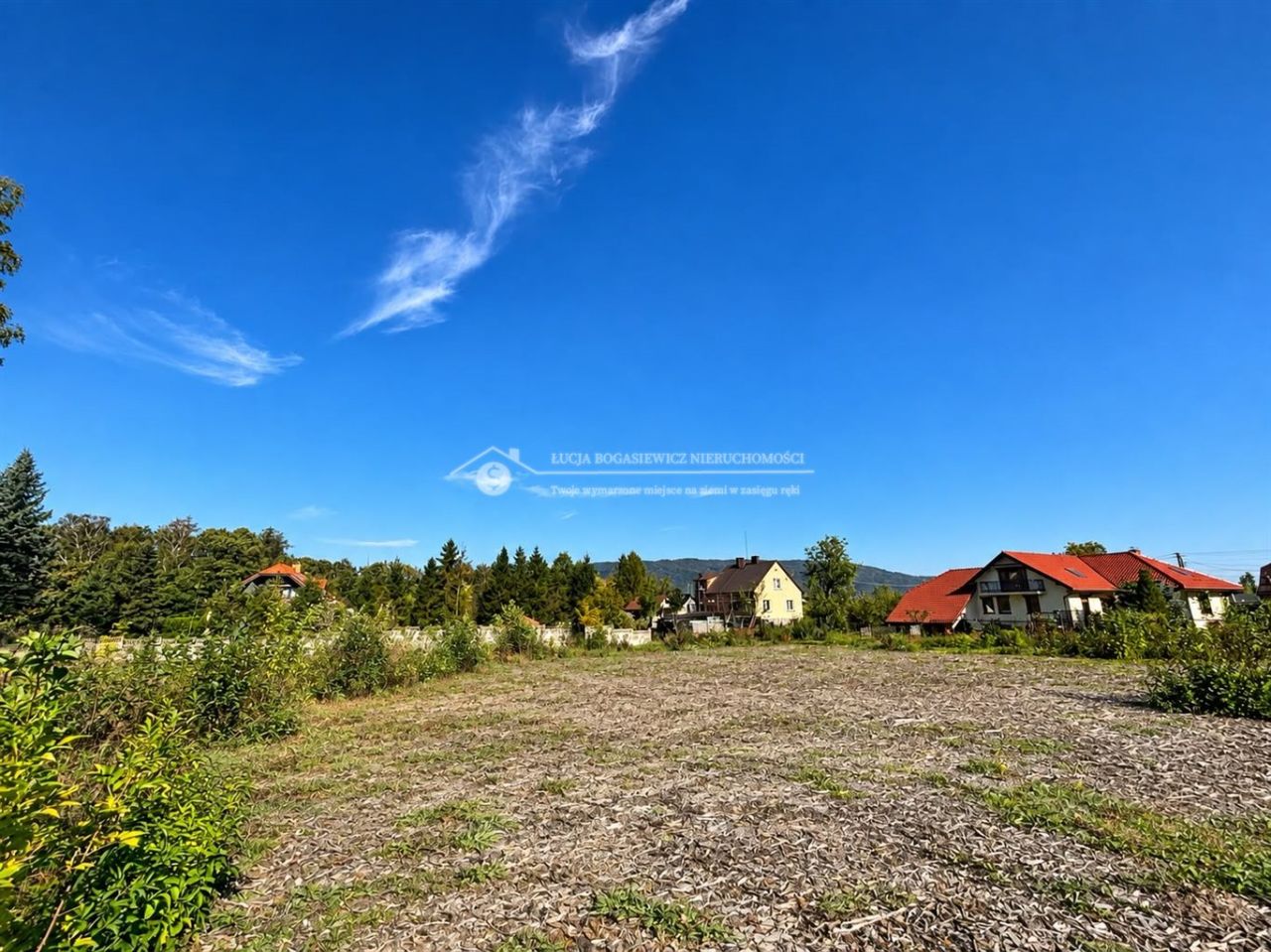 Działka budowlana Bystra. Zdjęcie 2