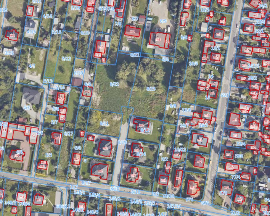 Działka budowlana Radom Idalin, ul. Janiszpolska. Zdjęcie 2