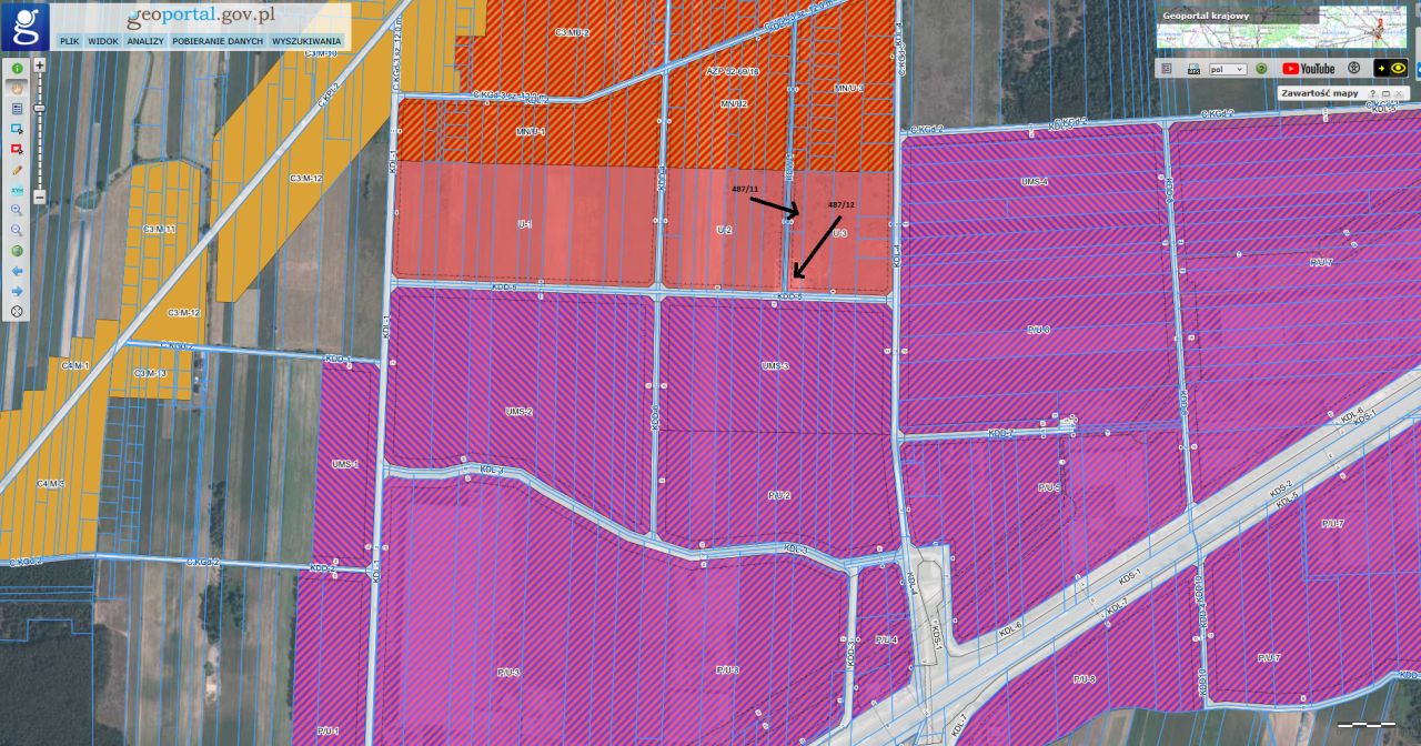 Działka budowlana Małopole, ul. Piaskowa. Zdjęcie 2