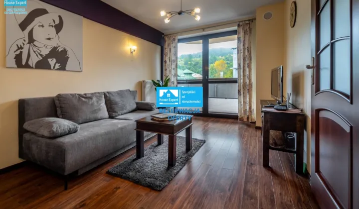 Mieszkanie 2-pokojowe Krynica-Zdrój, ul. Marszałka Józefa Piłsudskiego