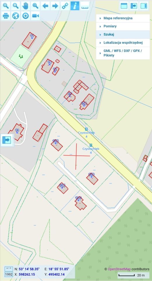 Działka budowlana Czystochleb. Zdjęcie 4