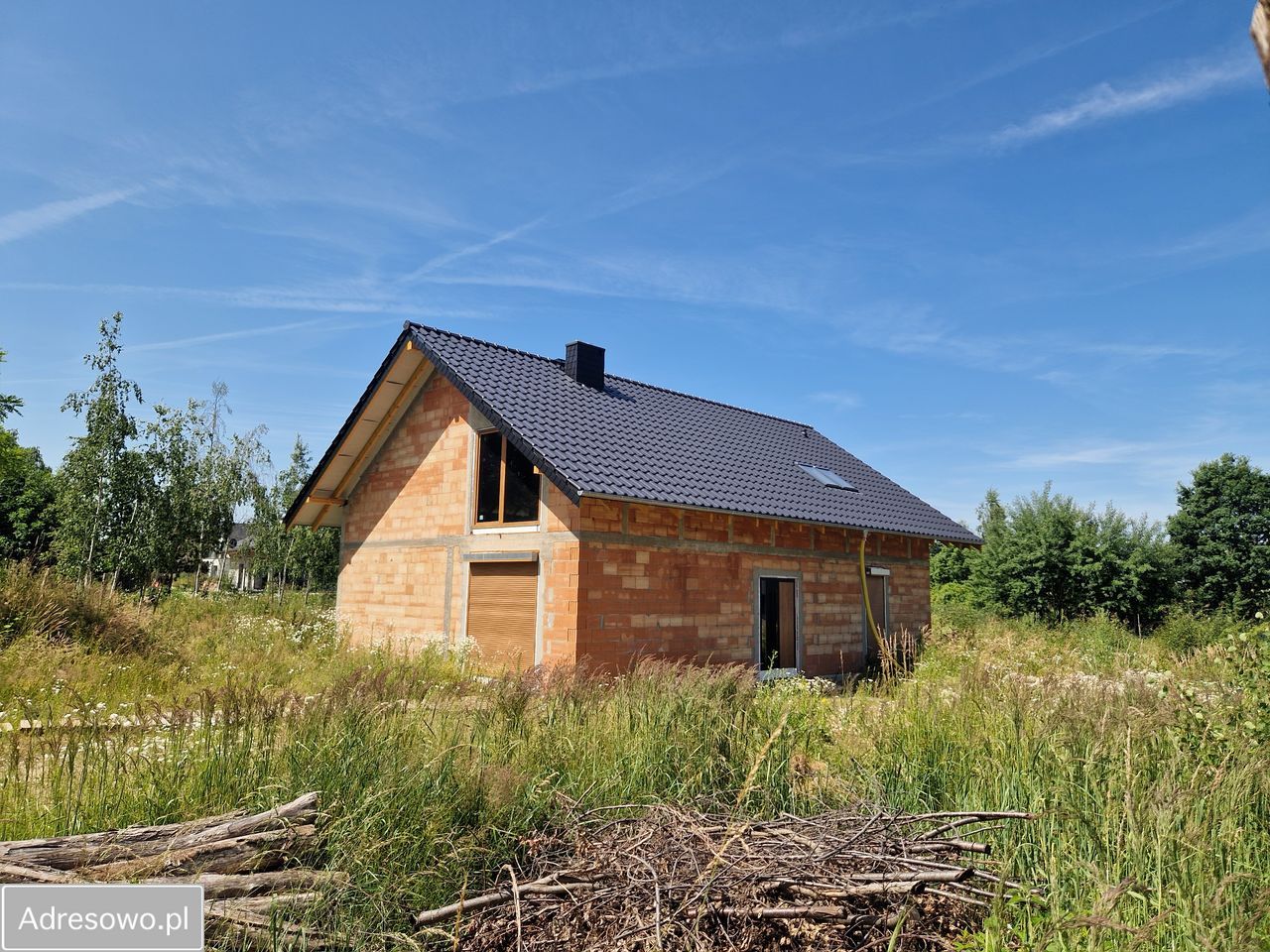 dom wolnostojący, 4 pokoje Ręczyn