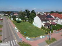 Działka inwestycyjna Łomża Śródmieście, ul. Pana Tadeusza. Zdjęcie 4