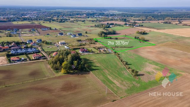 Działka inwestycyjna Mierki. Zdjęcie 5