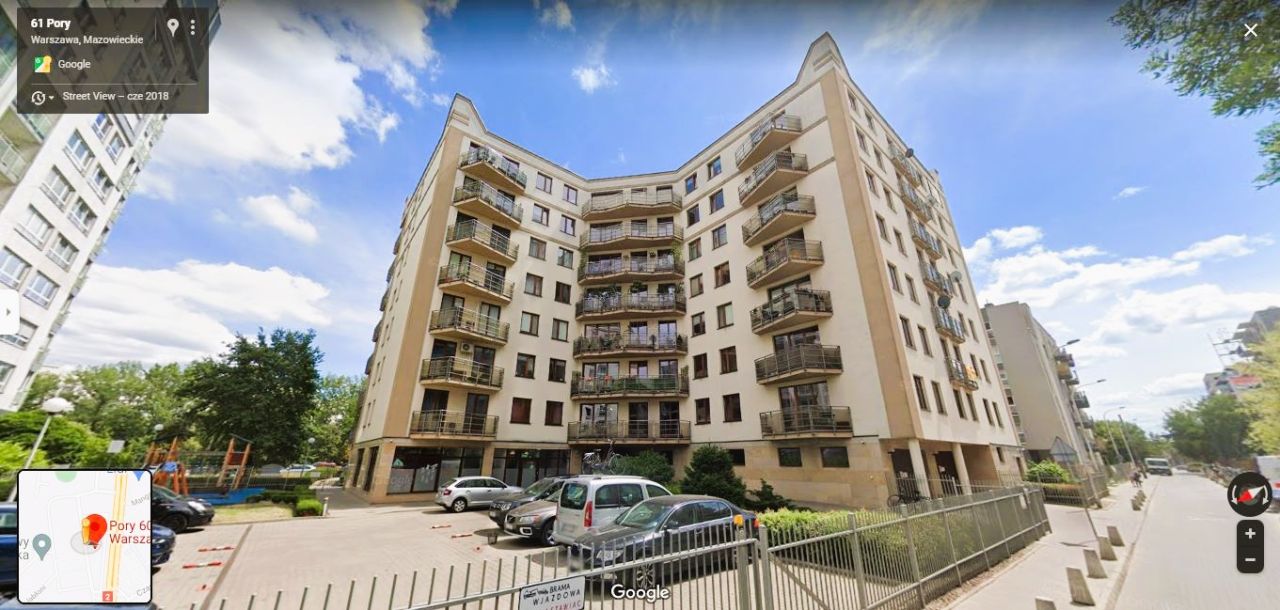 Mieszkanie 2-pokojowe Warszawa Mokotów, ul. Pory. Zdjęcie 7