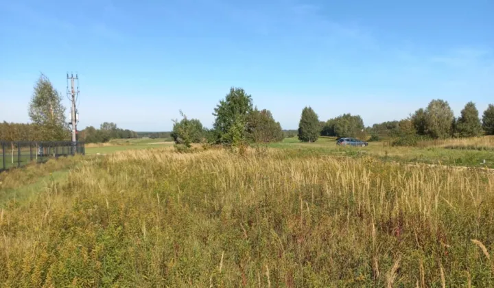 Działka budowlana Trzebuska