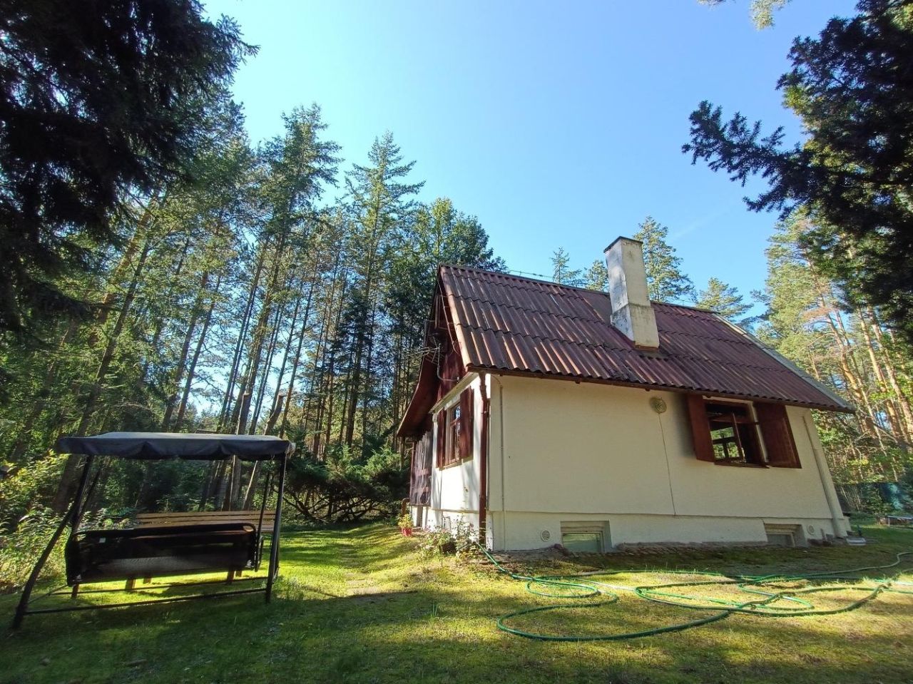 Działka rekreacyjna Popowo-Parcele. Zdjęcie 10