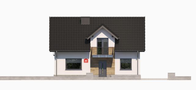 dom wolnostojący, 5 pokoi Bielsko-Biała Komorowice Krakowskie, ul. Kromparecka. Zdjęcie 1