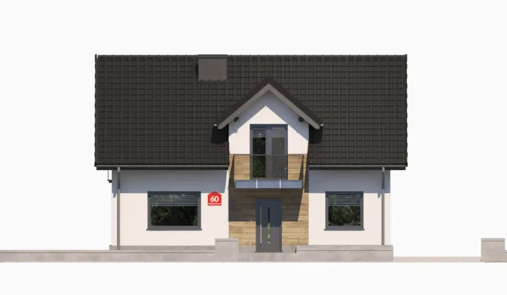 dom wolnostojący, 5 pokoi Bielsko-Biała Komorowice Krakowskie, ul. Kromparecka