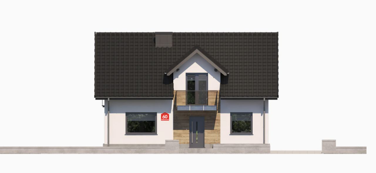 dom wolnostojący, 5 pokoi Bielsko-Biała Komorowice Krakowskie, ul. Kromparecka. Zdjęcie 1