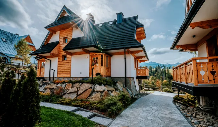 bliźniak, 4 pokoje Zakopane, ul. Hrube Wyżne