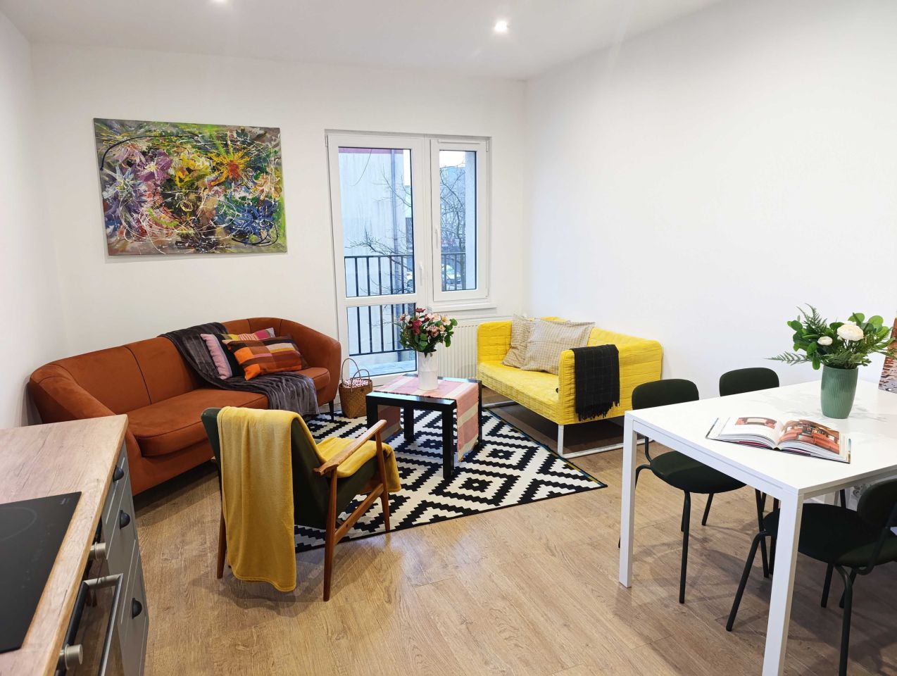 Mieszkanie 4-pokojowe Chorzów Centrum, ul. Cieszyńska. Zdjęcie 1