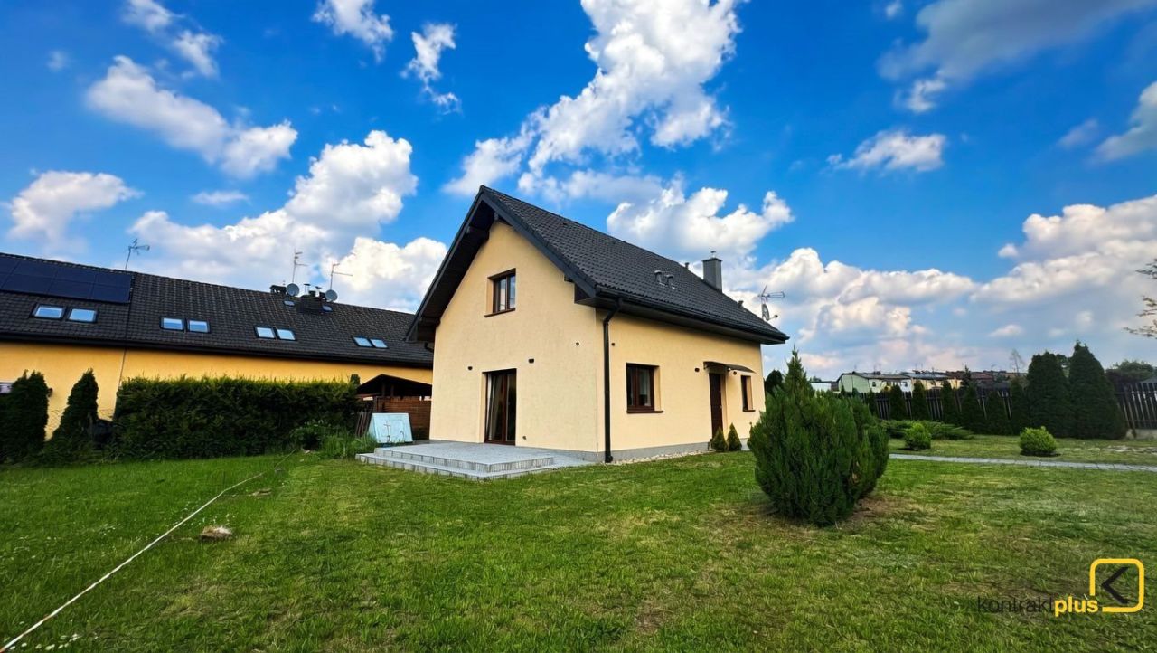 dom wolnostojący, 3 pokoje Ruda Śląska Kochłowice, ul. Grzybowa. Zdjęcie 1