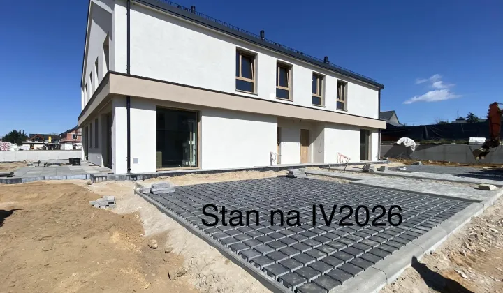 bliźniak, 3 pokoje Łódź Nowosolna, ul. Tymiankowa