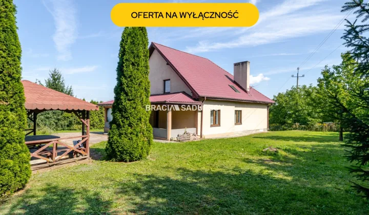 dom wolnostojący, 7 pokoi Chruszczyna Mała