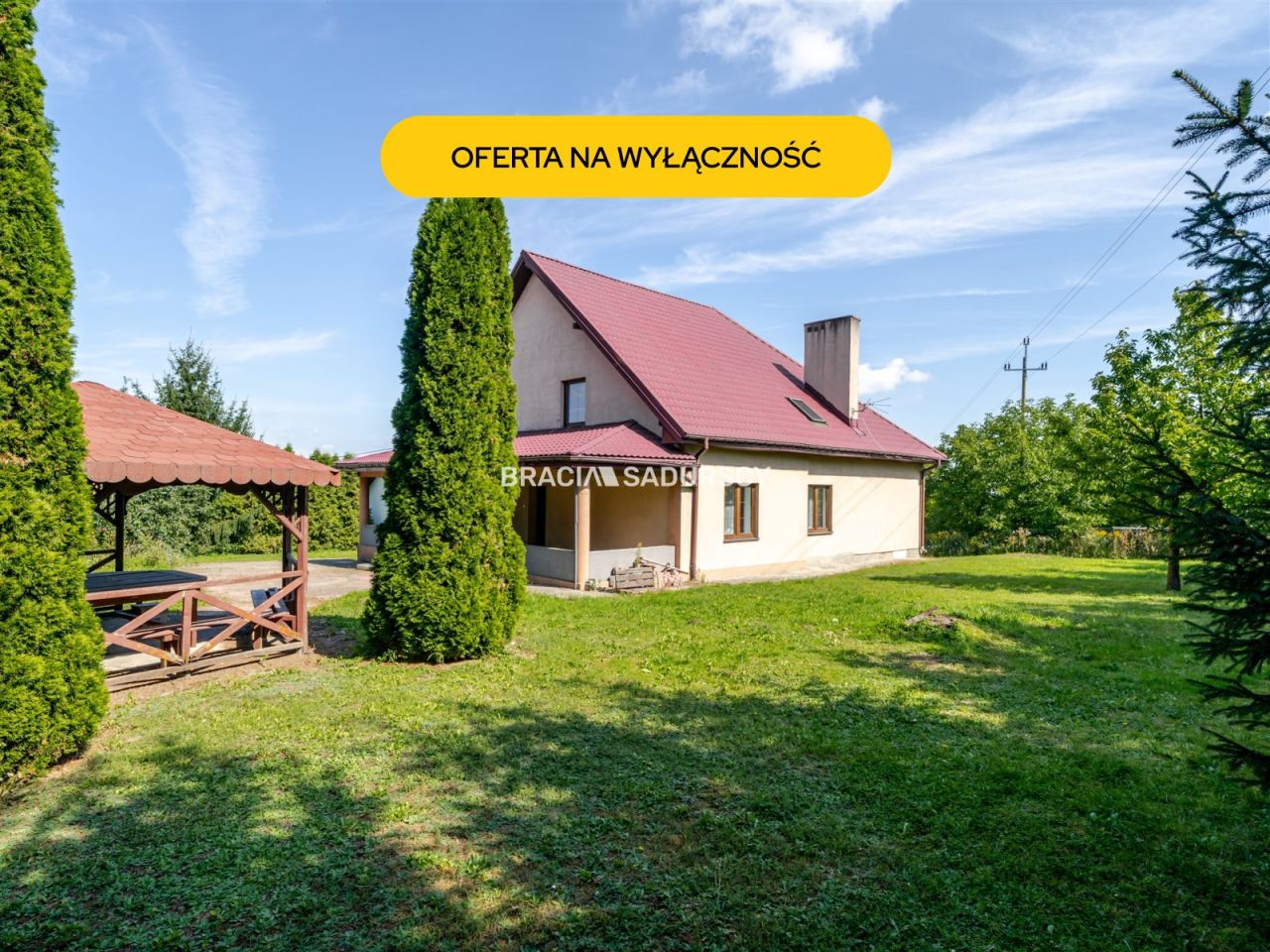 dom wolnostojący, 7 pokoi Chruszczyna Mała. Zdjęcie 1