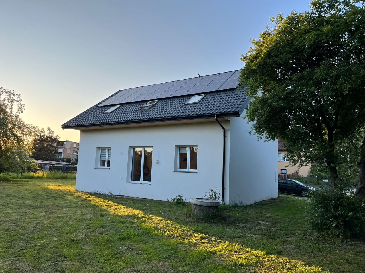 dom wolnostojący Skawina Samborek, ul. Wojska Polskiego. Zdjęcie 1