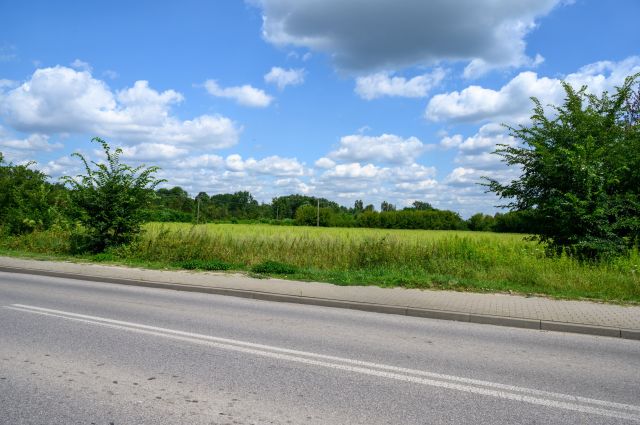 Działka inwestycyjna Stanisławowo, ul. Kwiatowa. Zdjęcie 1