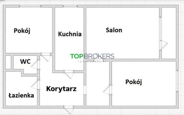 Mieszkanie 3-pokojowe Warszawa Praga-Południe, ul. Władysława Umińskiego. Zdjęcie 6