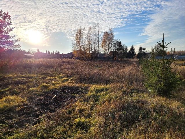 Działka budowlana Zalesie, ul. Krzywa. Zdjęcie 1