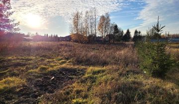Działka budowlana Zalesie, ul. Krzywa