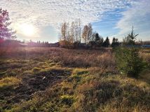 Działka budowlana Zalesie, ul. Krzywa