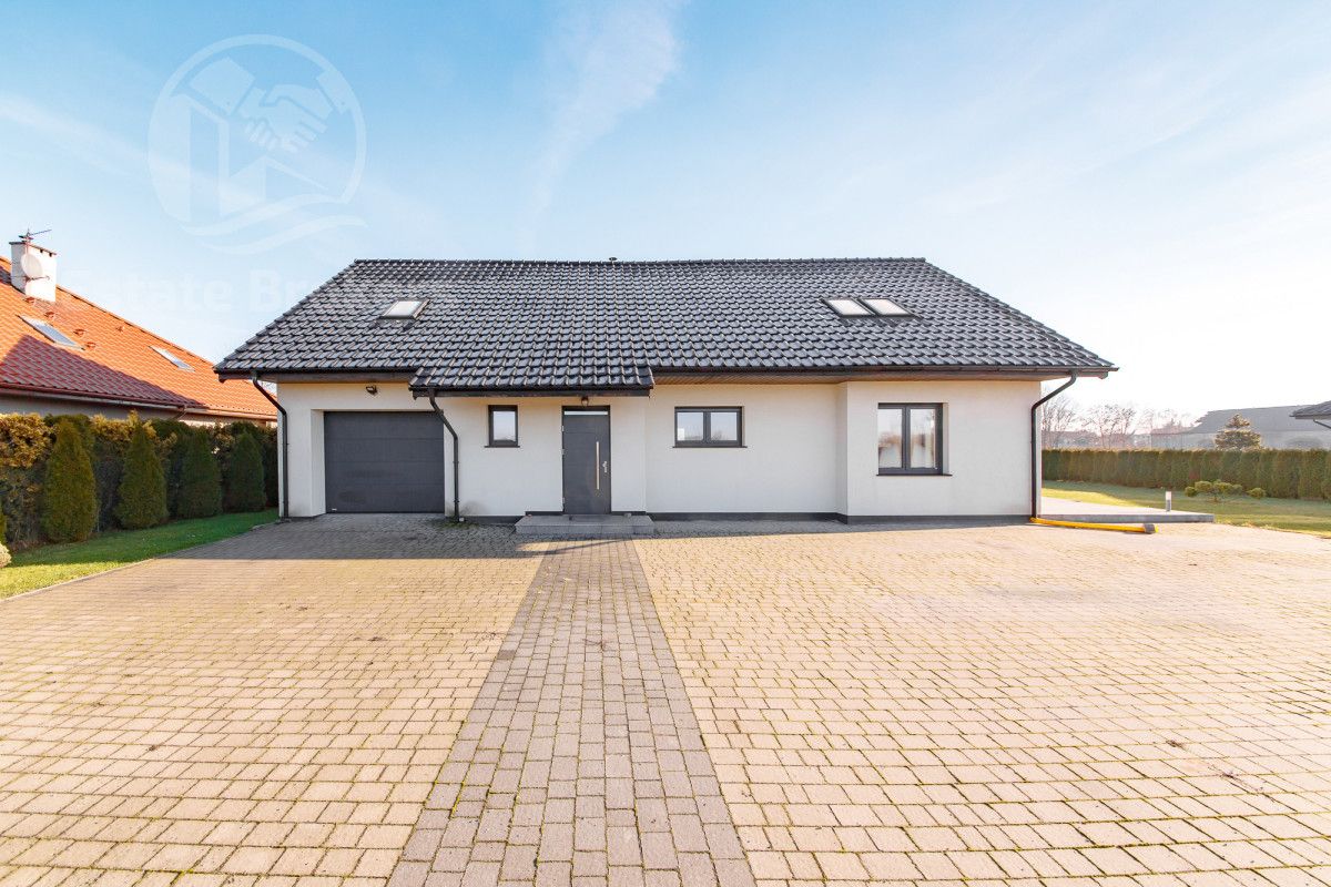 dom wolnostojący, 5 pokoi Mnichowice, ul. Wierzbowa