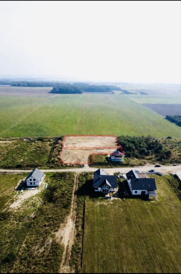 Działka budowlana Łebcz, ul. Lawendowa. Zdjęcie 2