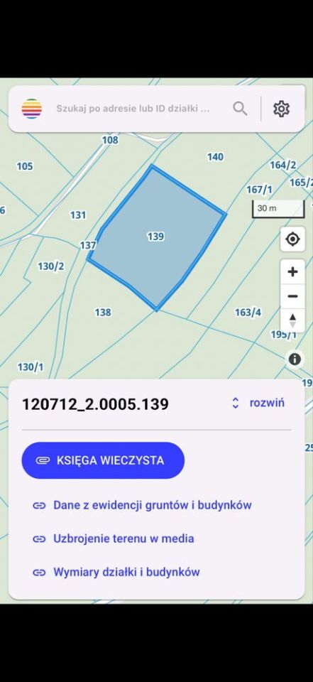 Działka budowlana Zawadka. Zdjęcie 5