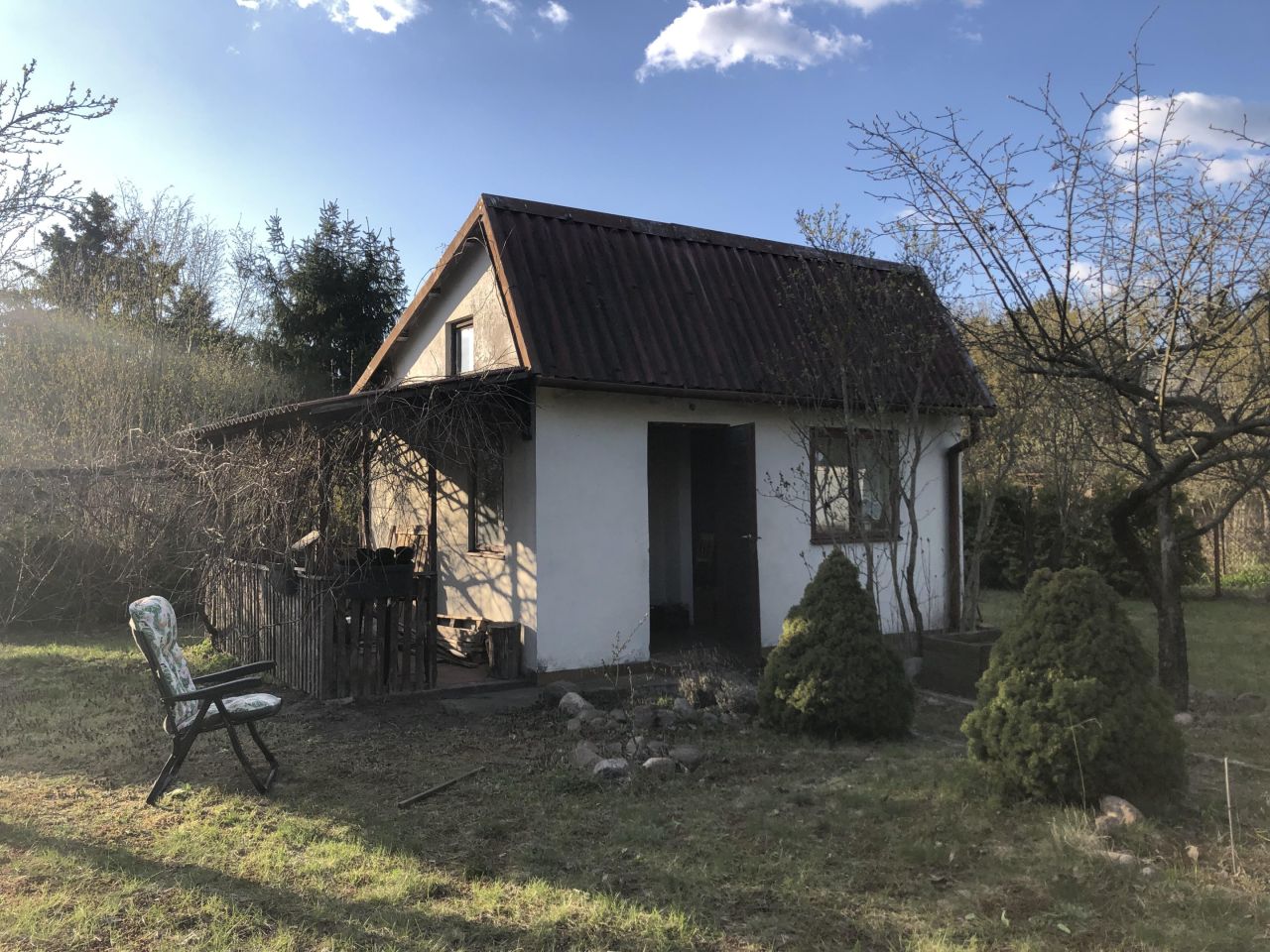 Działka rod Warszawa Bemowo, ul. Księżycowa. Zdjęcie 1