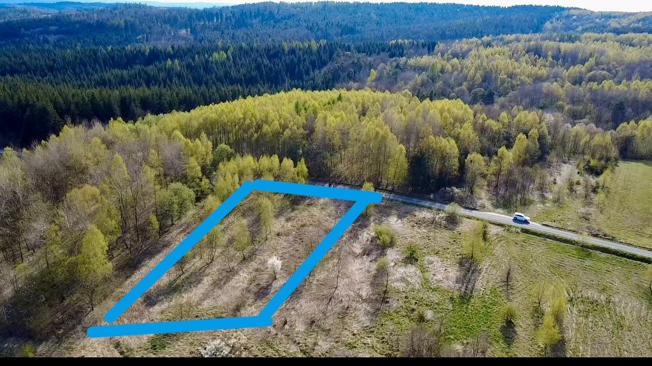 Działka budowlana Hucisko Nienadowskie. Zdjęcie 8