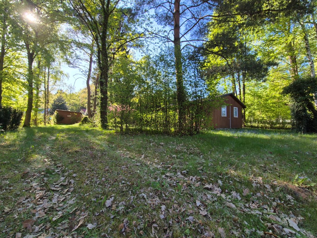 Działka rekreacyjna Popowo-Parcele, Dębowa. Zdjęcie 1