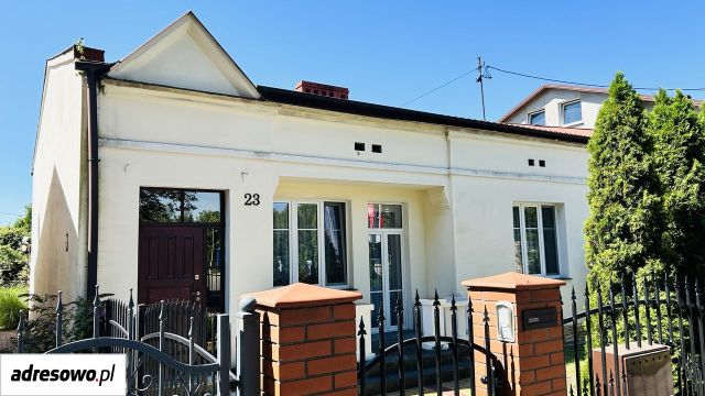 dom wolnostojący, 3 pokoje Aleksandrów Kujawski, ul. Gabriela Narutowicza. Zdjęcie 1