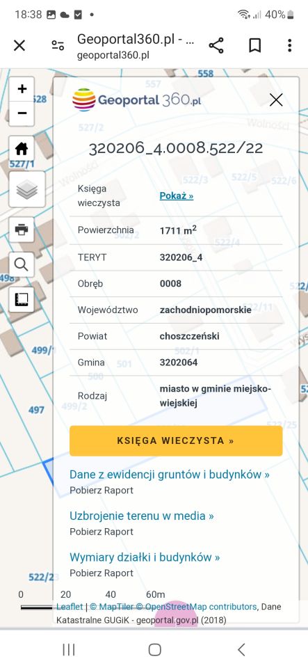 Działka rolno-budowlana Recz, ul. Wysoka. Zdjęcie 2