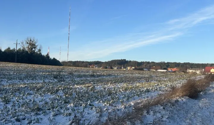 Działka budowlana Krynice